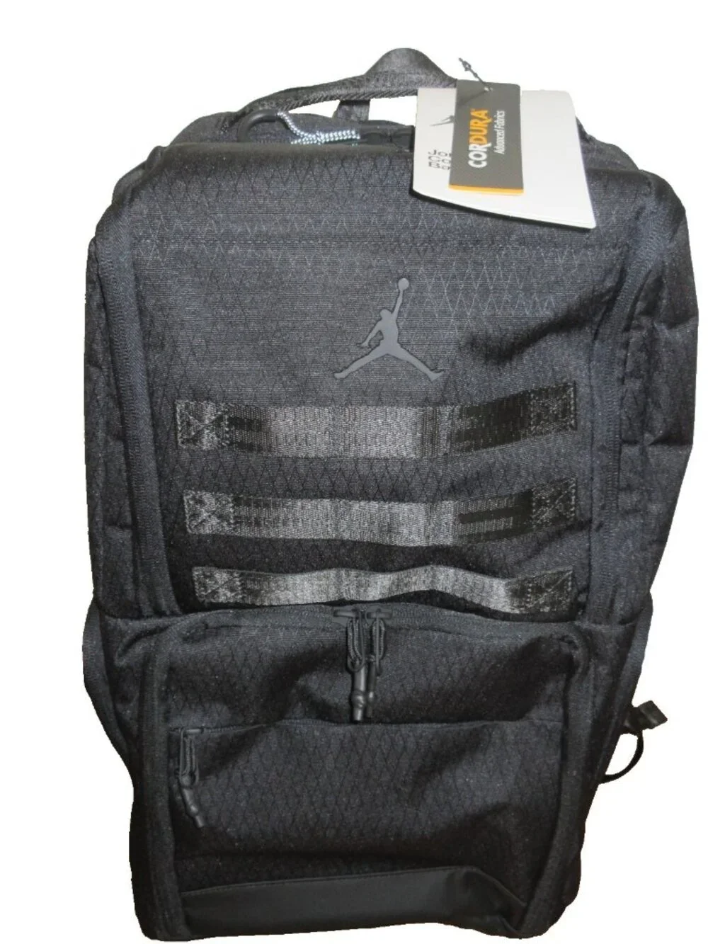 Nike Air Jordan Collectors Backpack Travel Bag Laptop Case Black MA0944-023 NWT